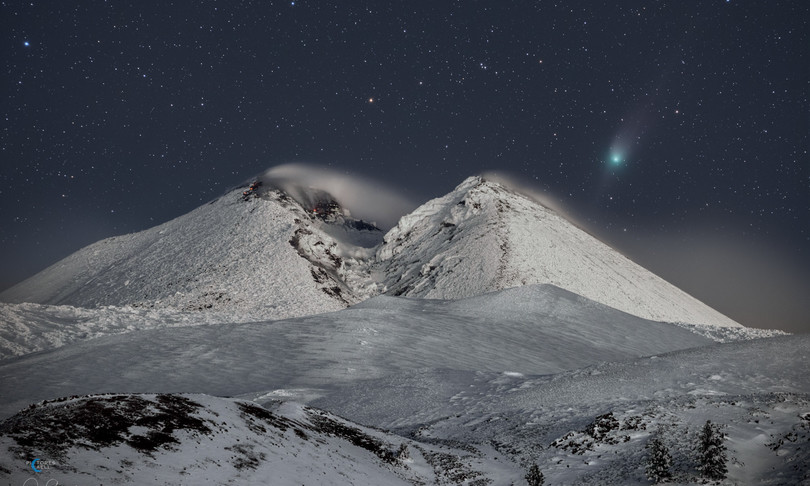 cometa neanderthal etna