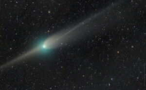 cometa verde neanderthal