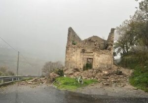 crollo Madonna del Pettoruto