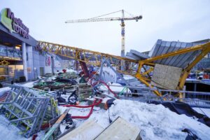 crollo gru norvegia