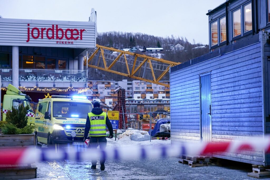 crollo gru norvegia