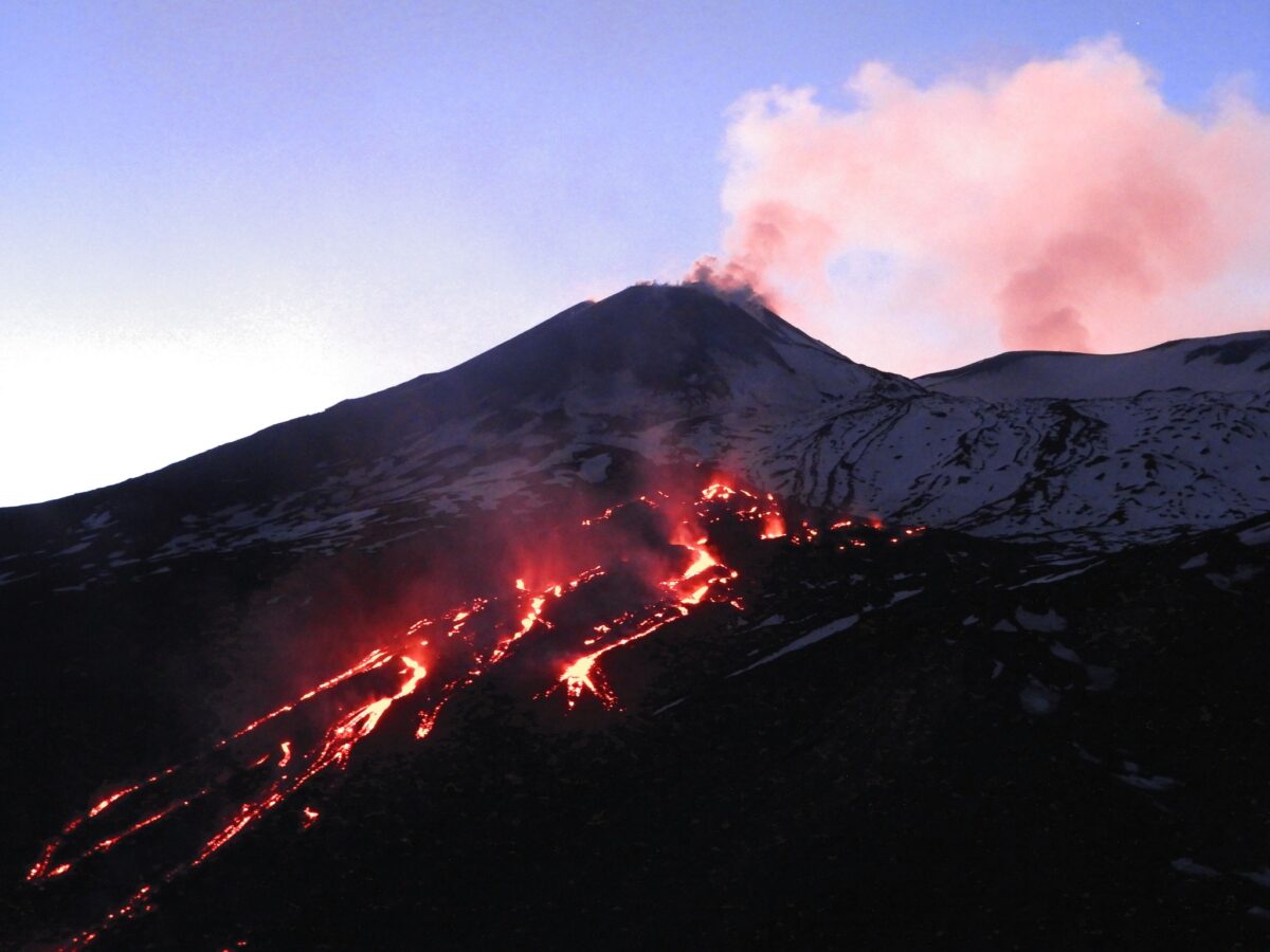 eruzione etna 2 gennaio 2023 2