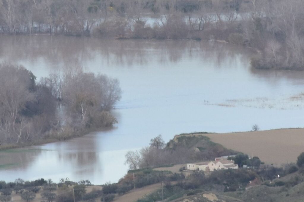esondazione basento basilicata 4