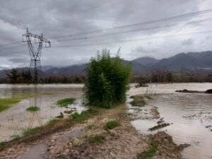 esondazione volturno molise