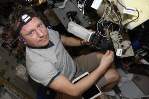 esperimento spaziale Splanch