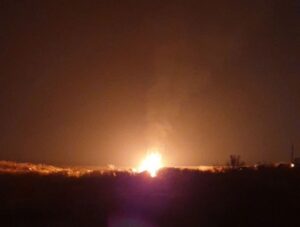 esplosione lugansk