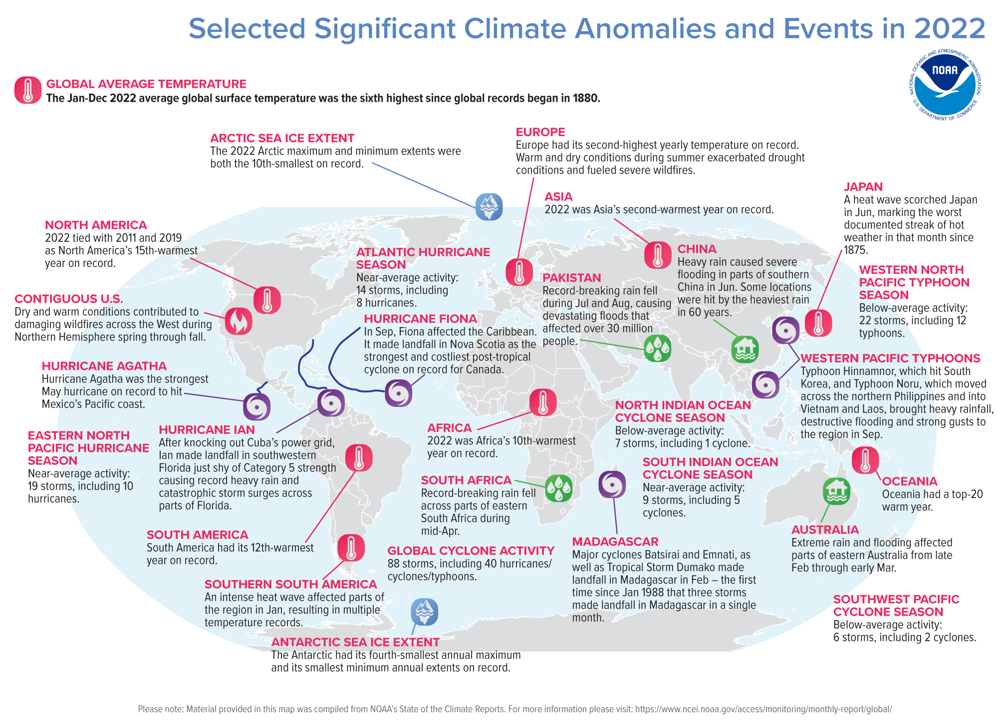 eventi clima 2022