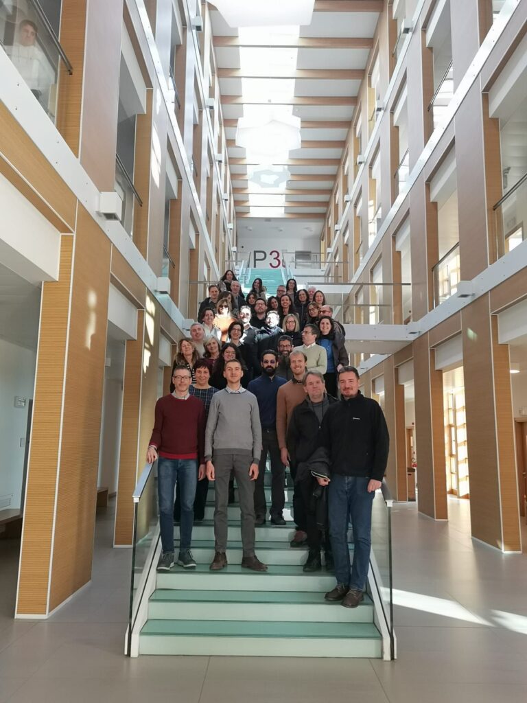 foto gruppo progetto Highlander