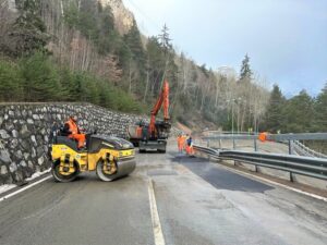 frana SS26 valle d'aosta