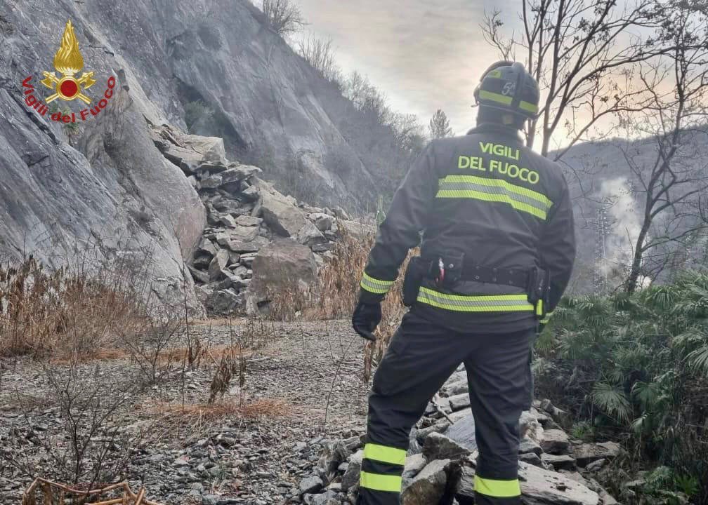 frana varese luino