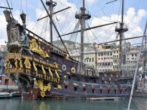 galeone pirati genova