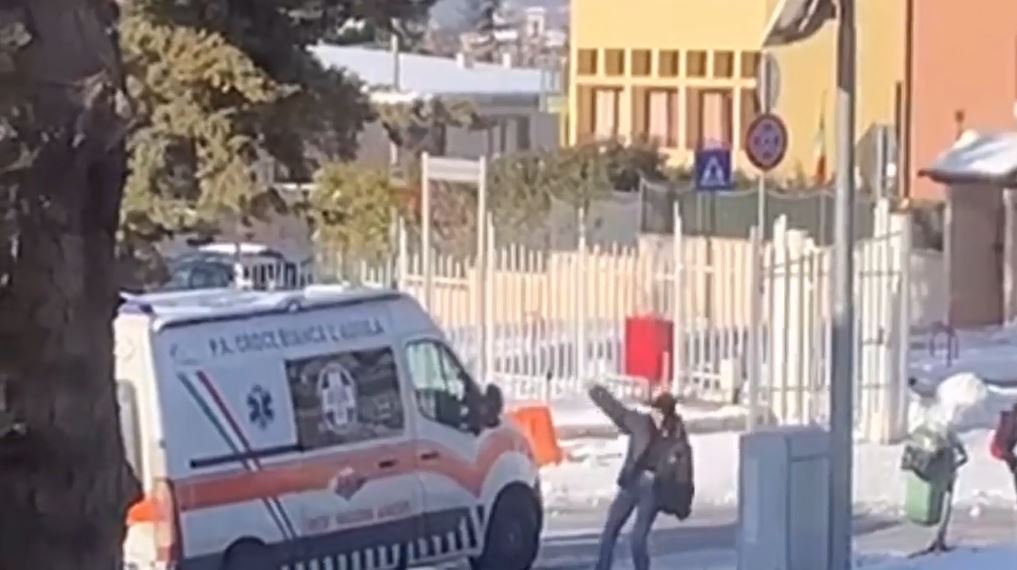 ghiaccio l'aquila