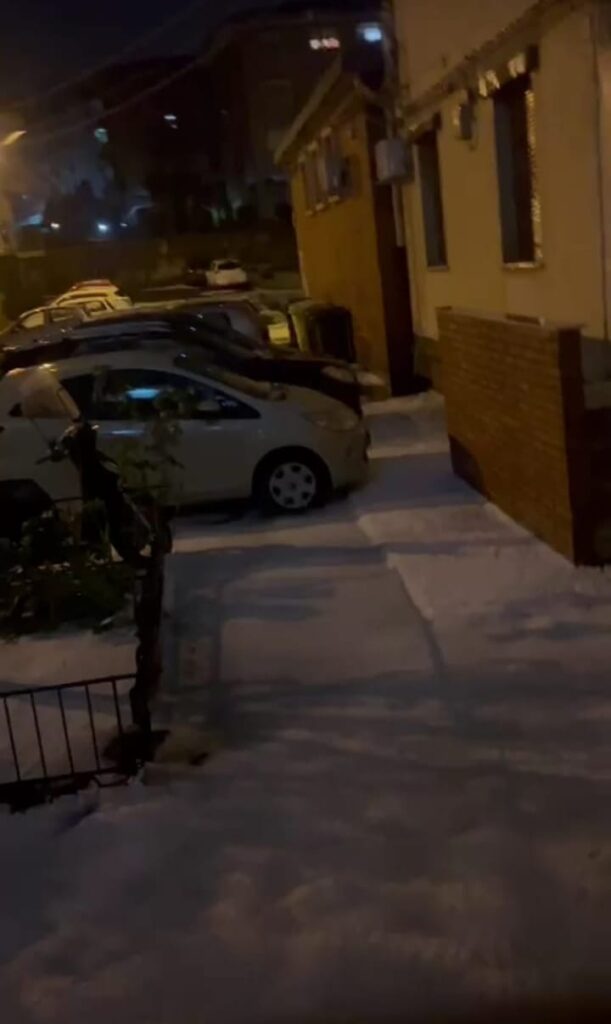 grandine acireale 25 gennaio 2023
