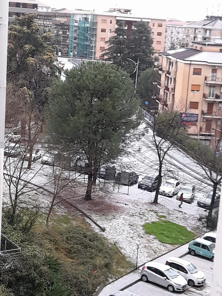 grandine cosenza