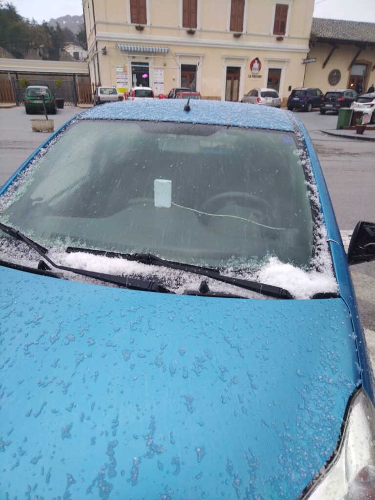 graupel piazza armerina