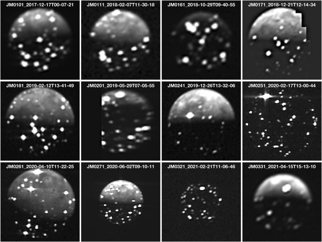 hotspot luna Io jiram
