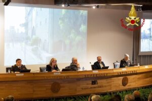inaugurazione anno accademico vigili del fuoco