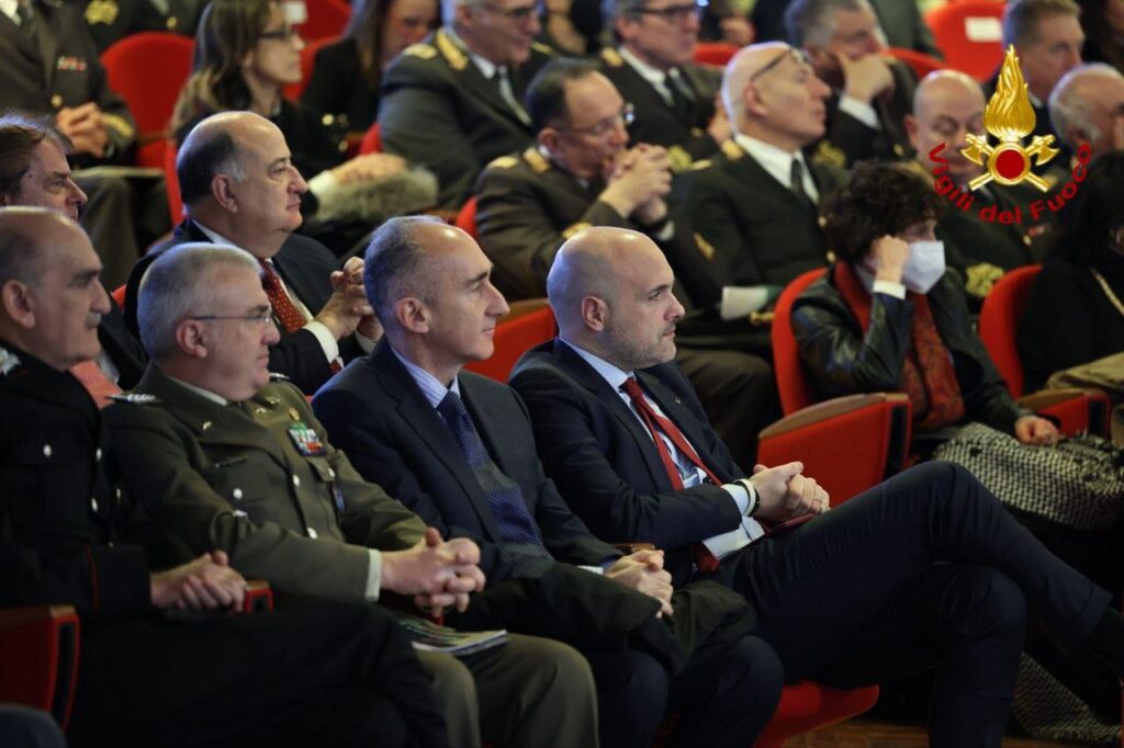 inaugurazione anno accademico vigili del fuoco