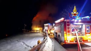 incendio sauris di sotto
