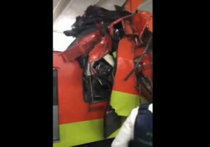 incidente treni messico