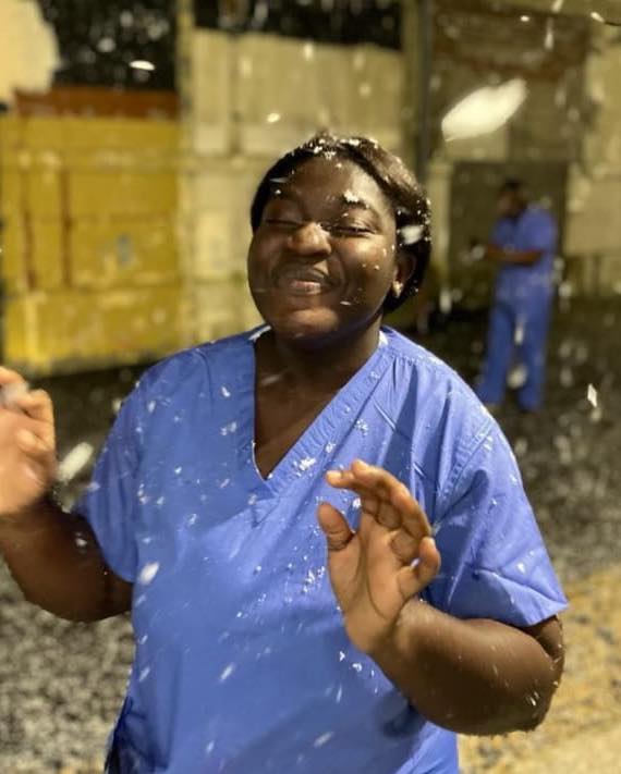 infermieri africani irlanda neve