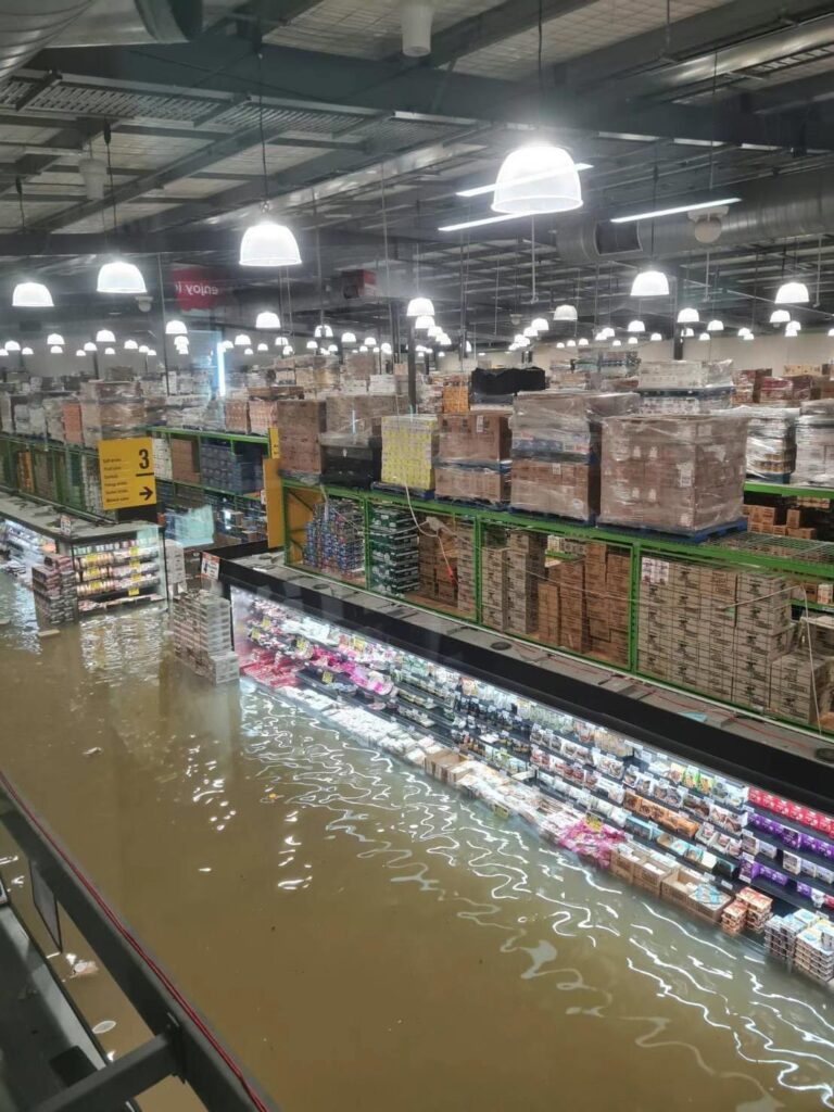 inondazioni auckland