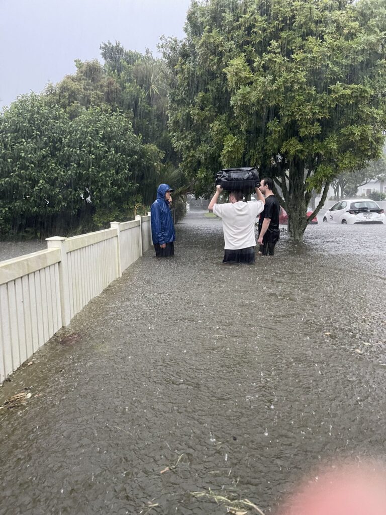 inondazioni auckland