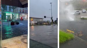 inondazioni auckland nuova zelanda