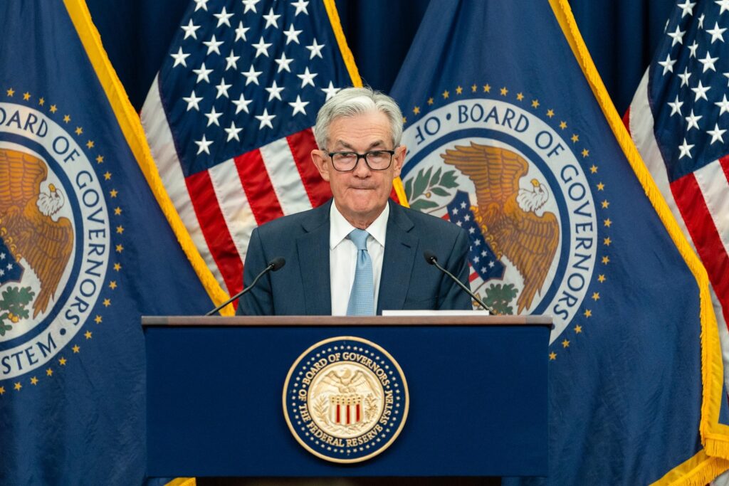 jerome powell fed