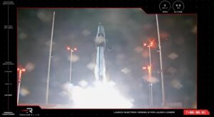 lancio rocket lab electron