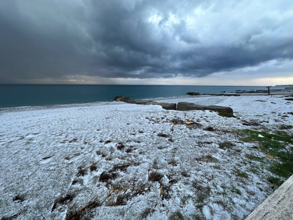 maltempo grandine spadafora sicilia