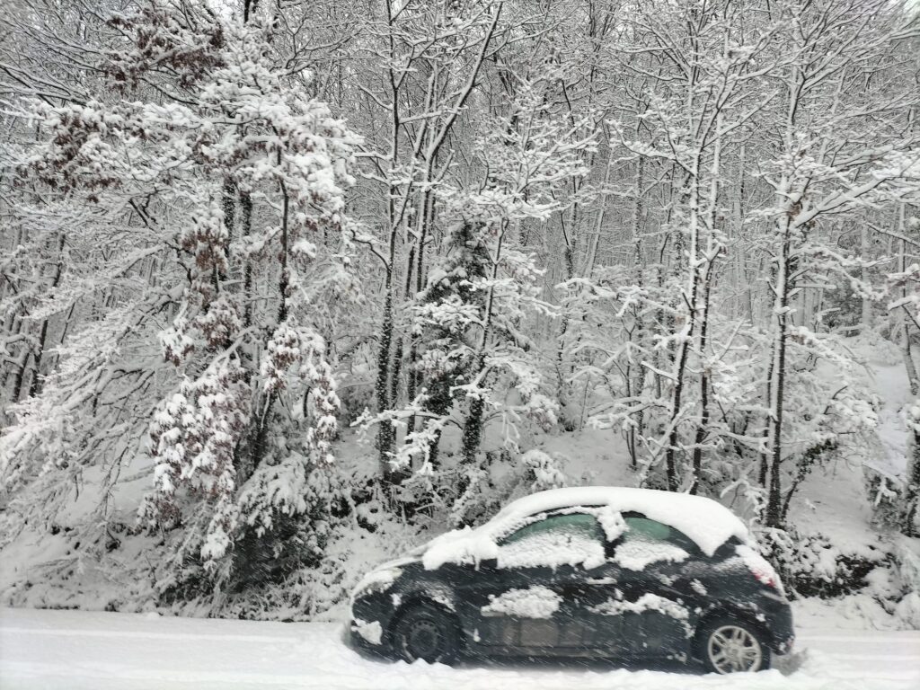 maltempo neve toscana