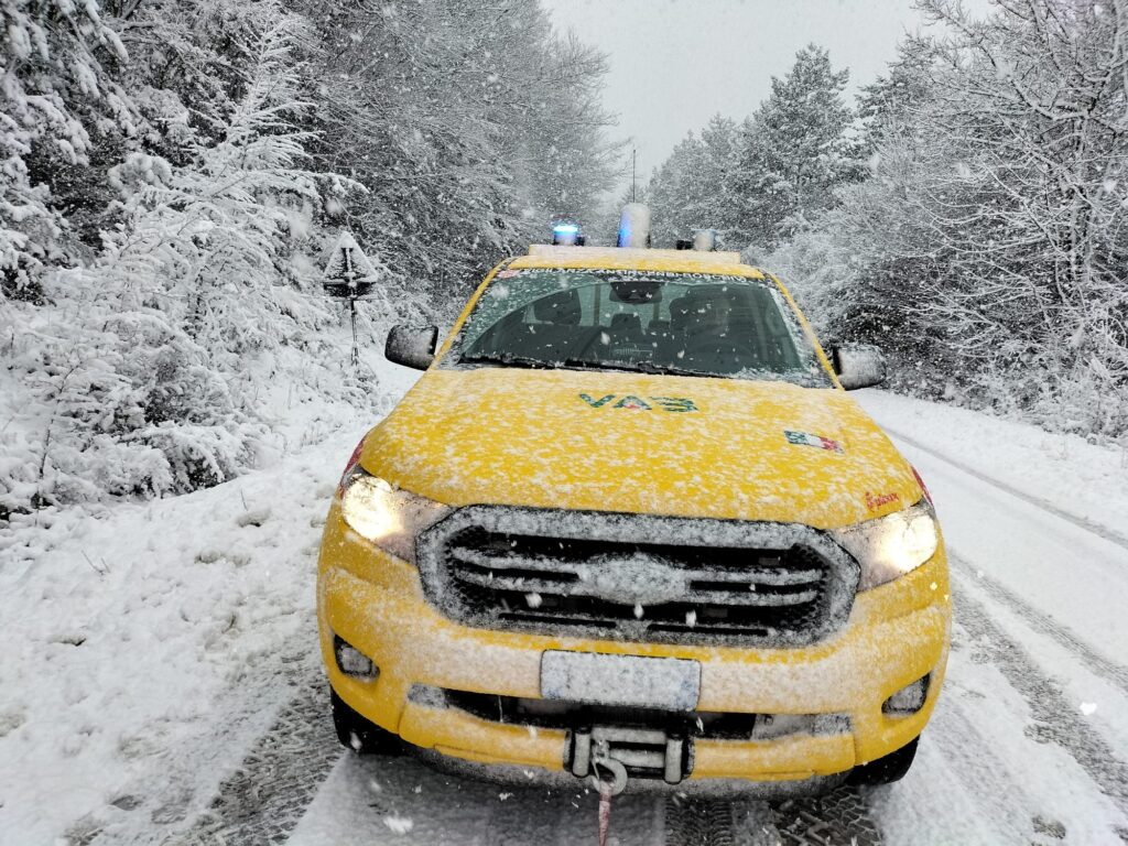 maltempo neve toscana