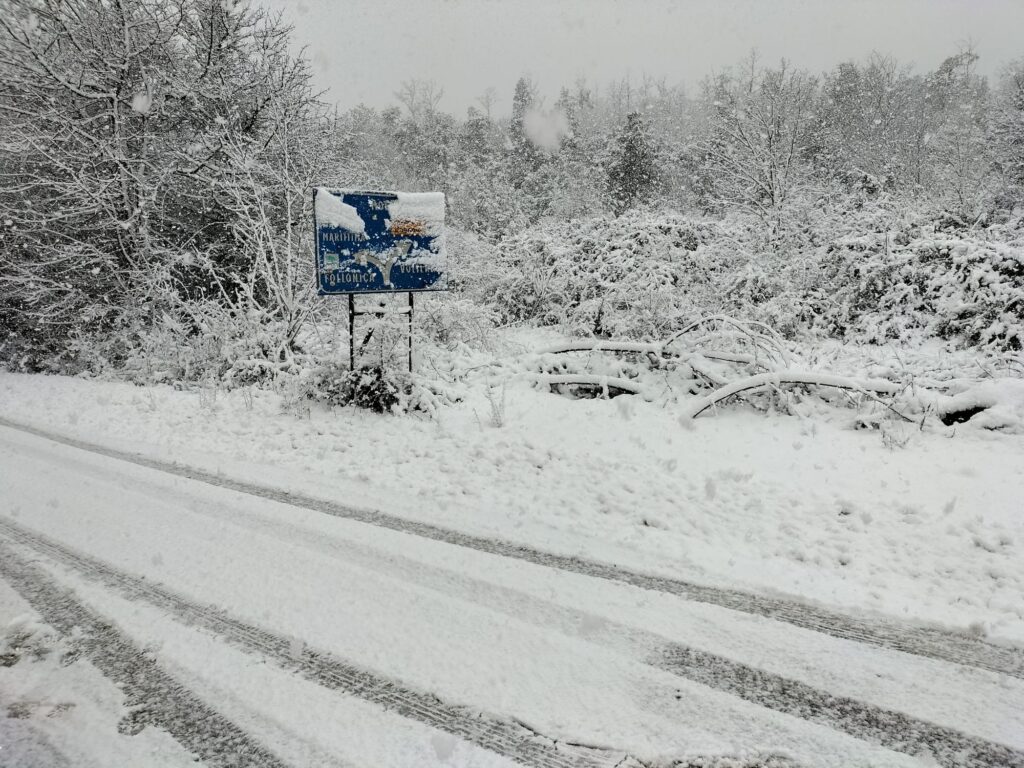 maltempo neve toscana