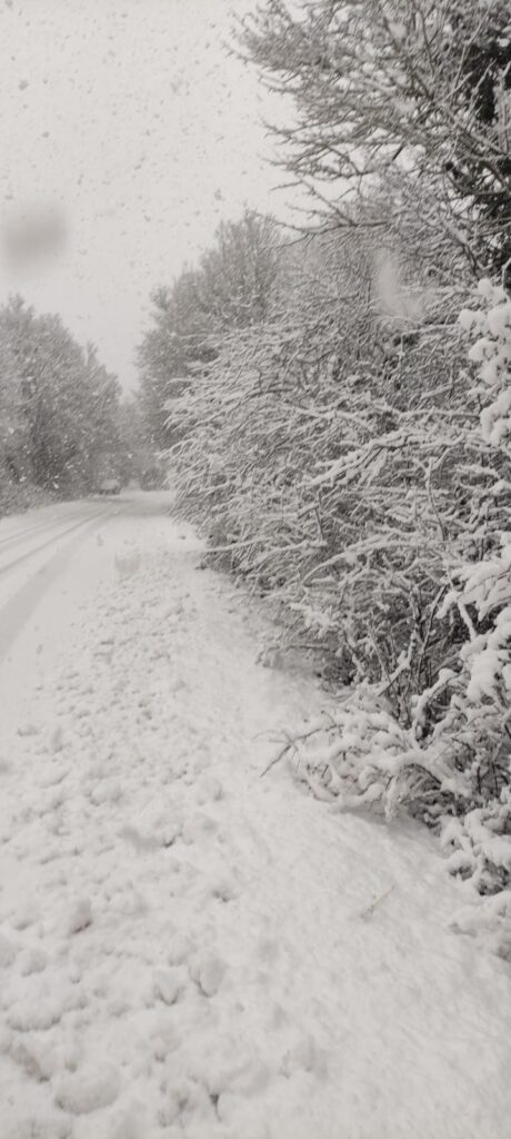 maltempo neve toscana