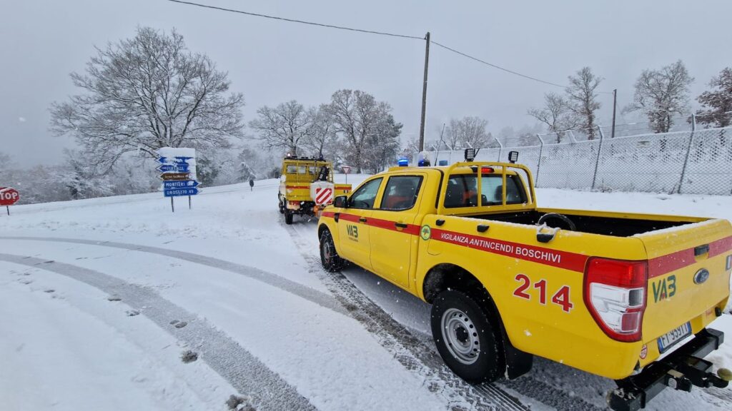 maltempo neve toscana