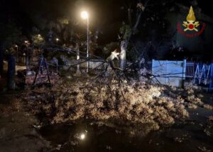 maltempo palermo