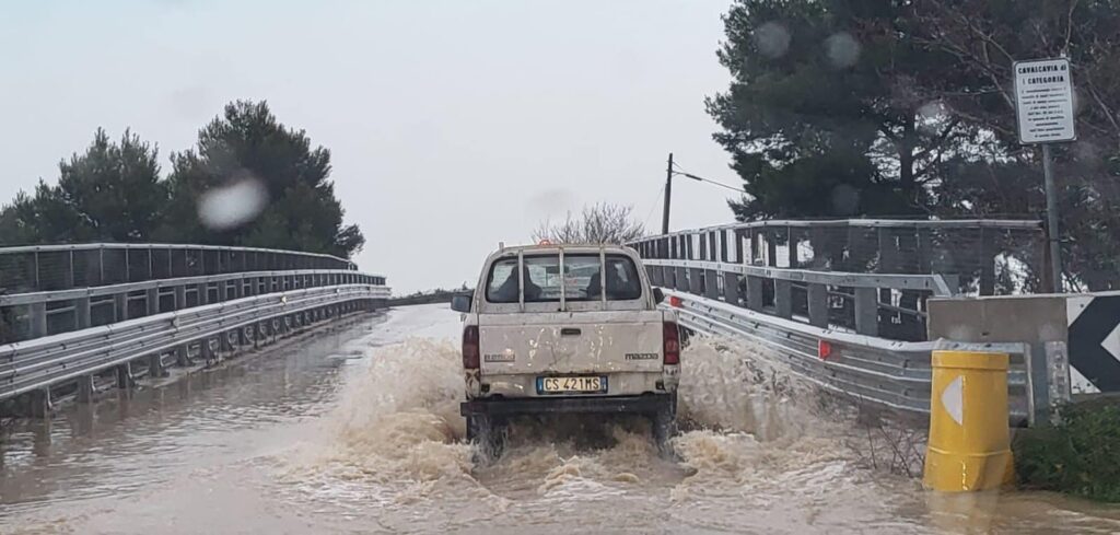 maltempo petacciato molise