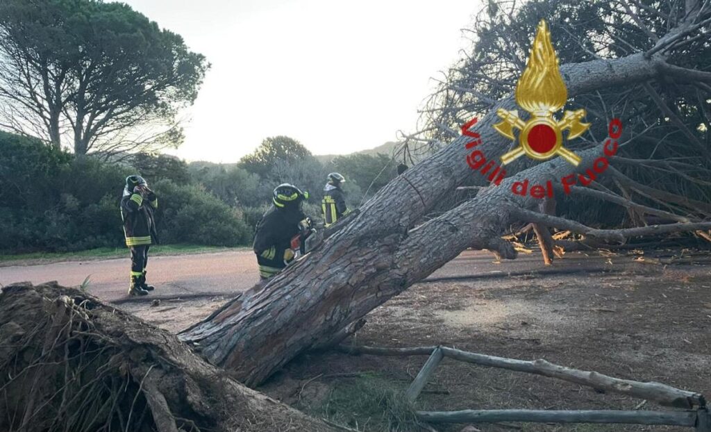 maltempo vento sardegna