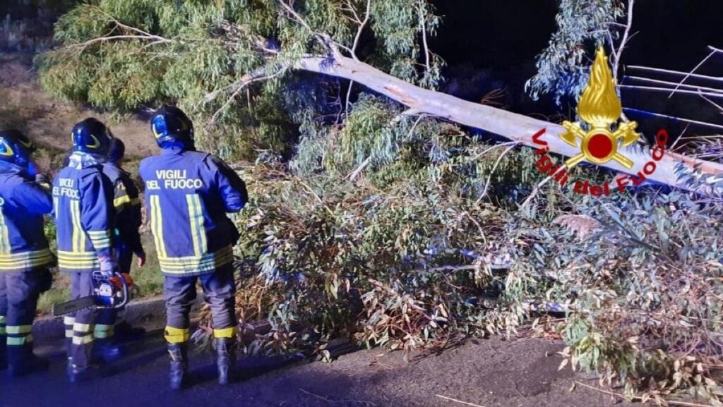 maltempo vento sardegna