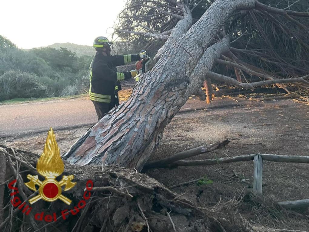 maltempo vento sardegna