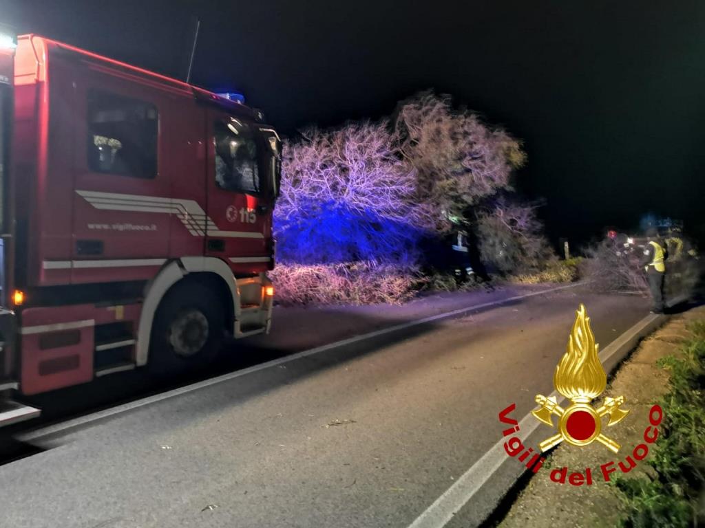 maltempo vento sardegna