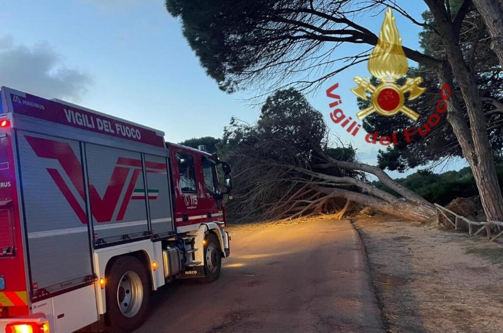 maltempo vento sardegna