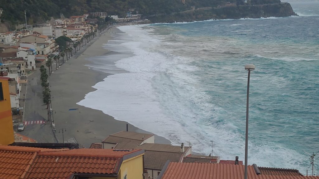 mareggiata scilla 10 gennaio 2023