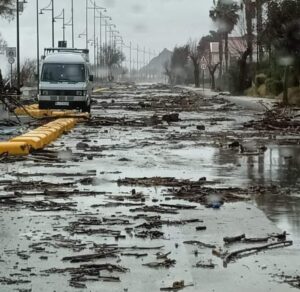 mareggiata tortora calabria