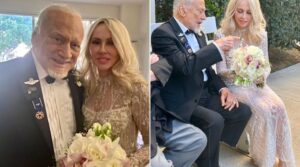 matrimonio buzz aldrin