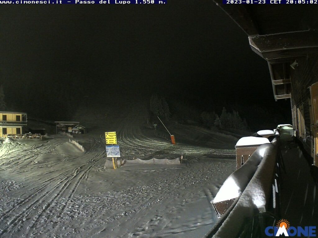 meteo passo del lupo appennino modenese