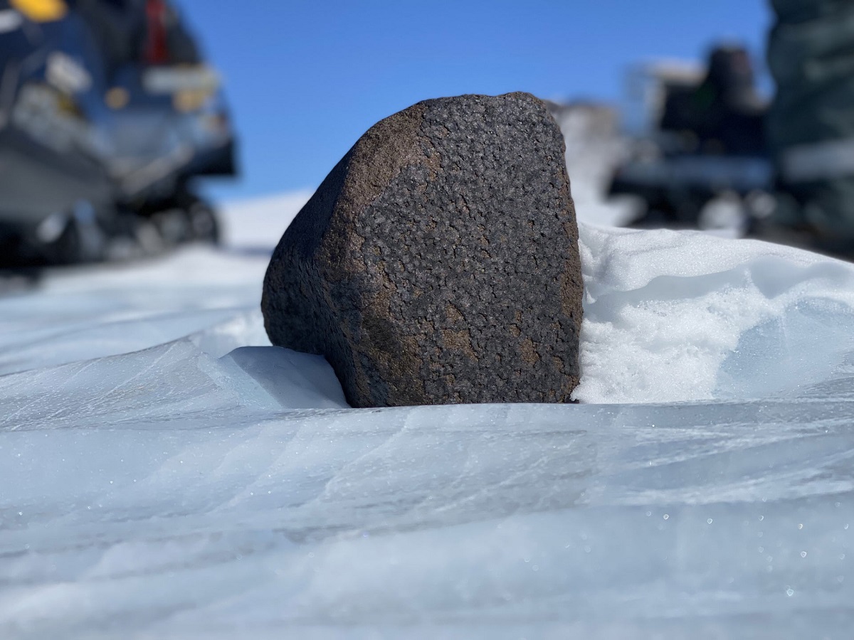 meteorite antartide