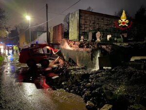 muro maltempo prato