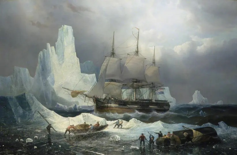 naufragio artico analisi dei relitti
